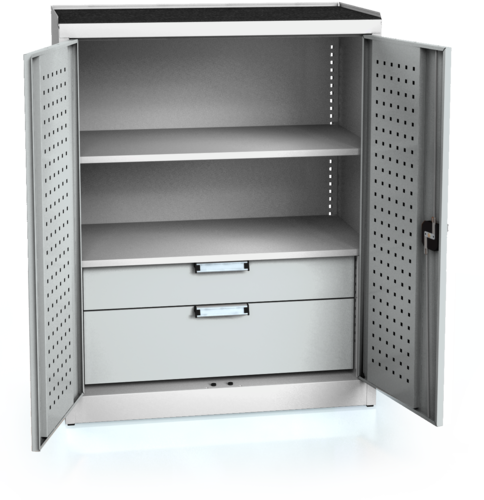 System cupboard UNI 1170 x 920 x 500 - shelves-drawers